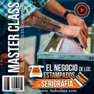 Aprende el arte del estampado