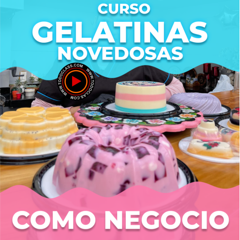 Gelatinas novedosas