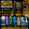 El Negocio de los Productos de Limpieza: Fórmulas Profesionales + Proveedores