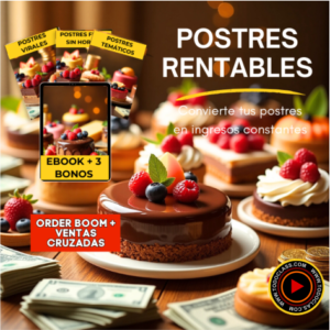 pstre Aprende a preparar postres rentables