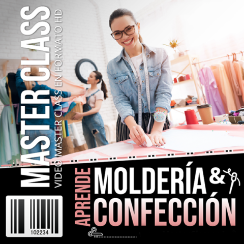 Aprenda Moldería y Confección