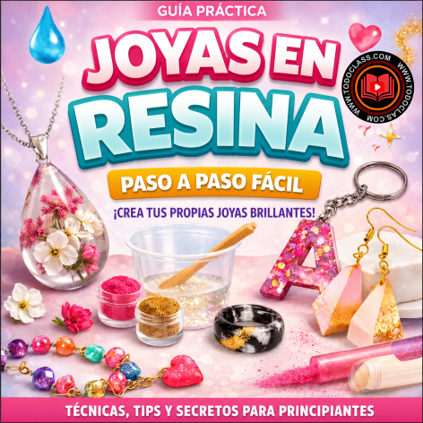 resina Crea Joyas en Resina